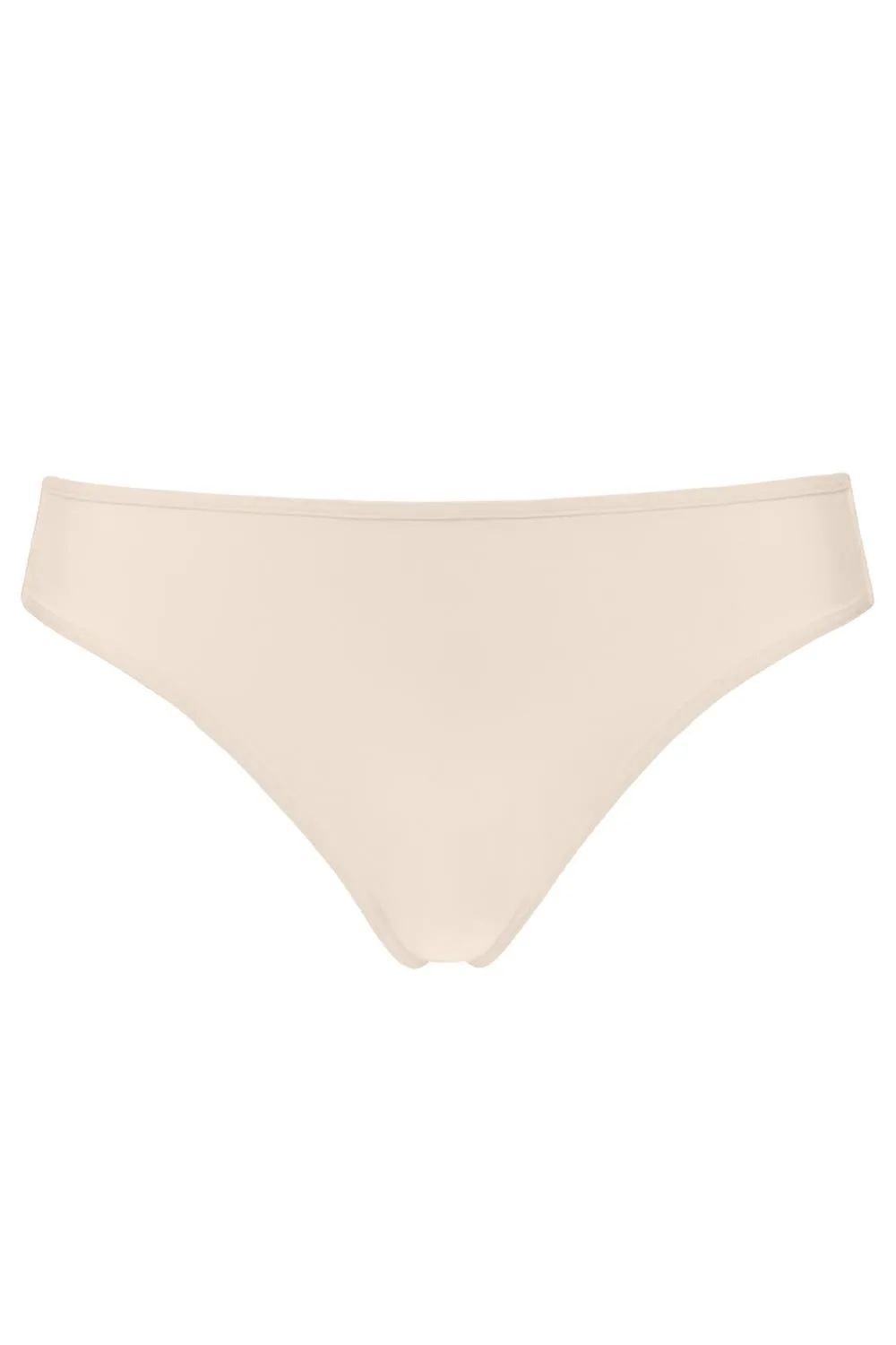 Marlies Dekkers Leading Strings 4cm Thong, Ivory (18961)