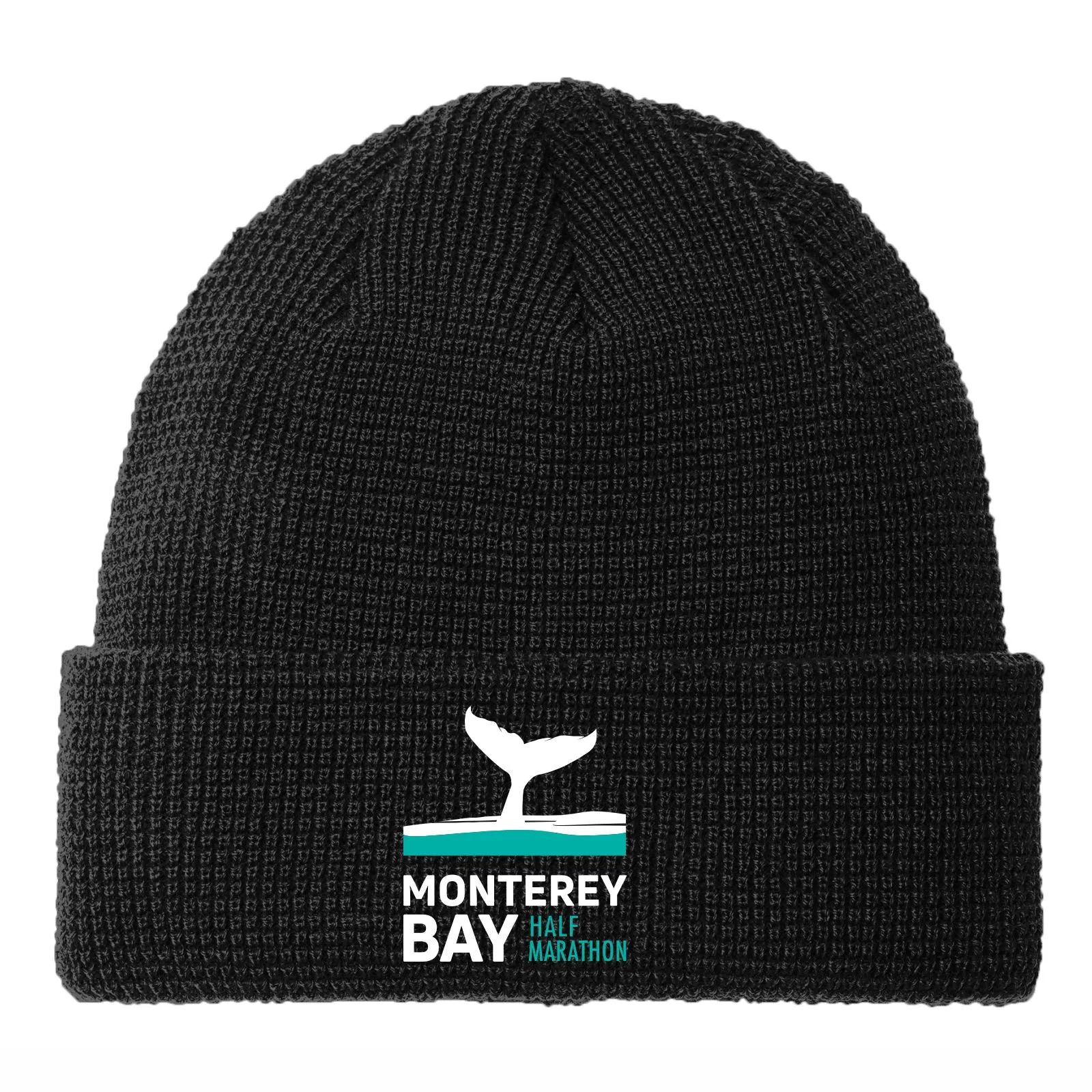 MBH Beanie - Cuffed -Black- Whaletail