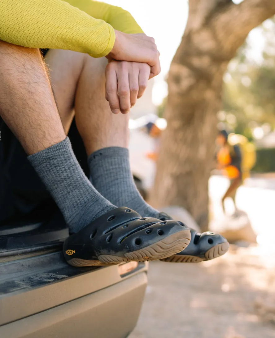 Men's Yogui Clog  |  Black/Magnet