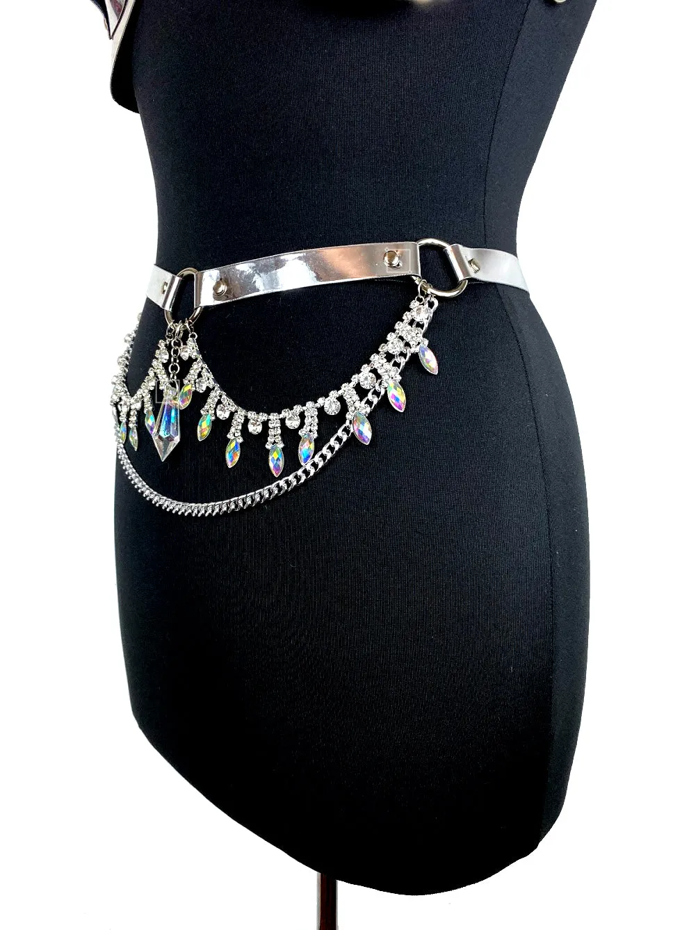 Nessa Crystal Belt