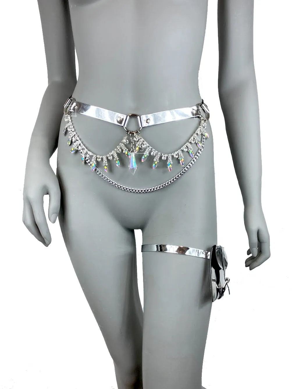 Nessa Crystal Belt