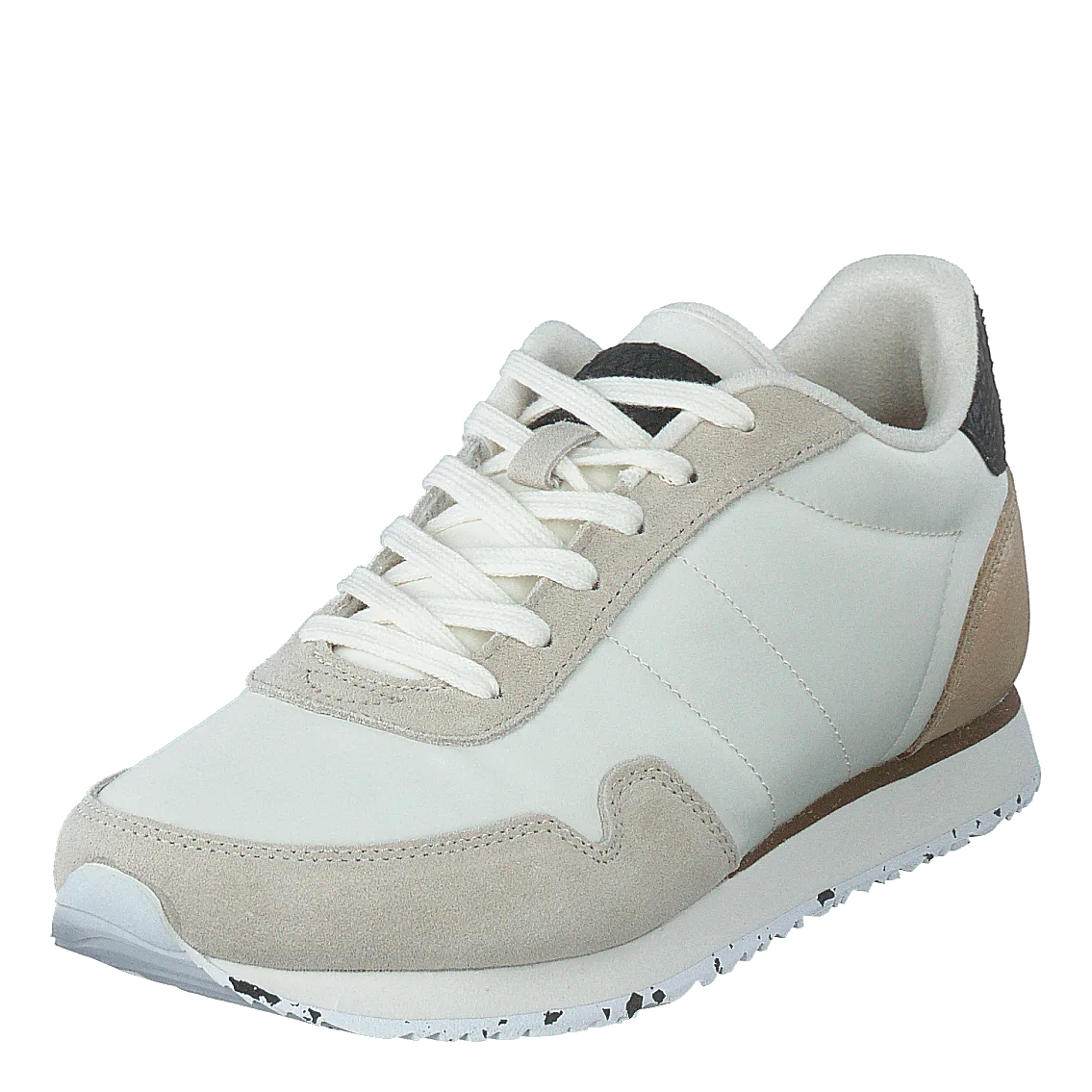 Nora Iii Leather Whisper White