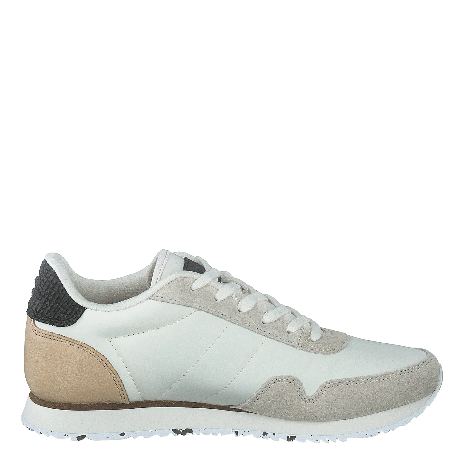 Nora Iii Leather Whisper White