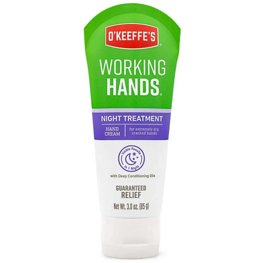 O'Keeffe's Working Hands and Working Hands Night Treatment - 3 Oz - 3 Pack