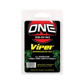 One Ball Viper Rub-On Wax