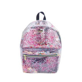 Packed Party Blue Confetti Backpack