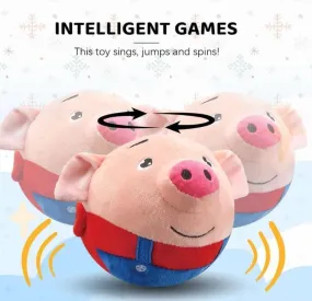 PetWiggles Talking Piggy - Shake & Bounce Toy