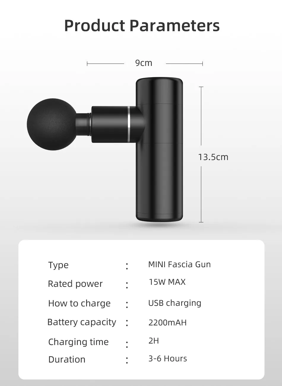 Prosage Nano Massager Gun