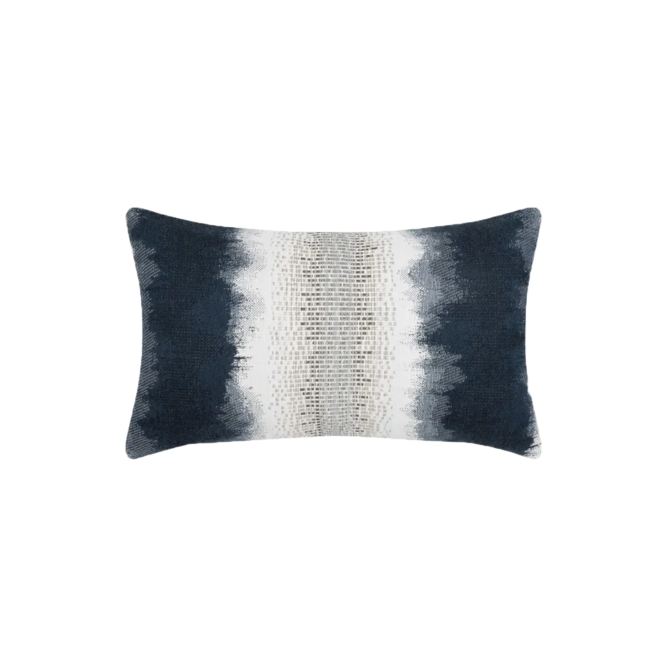 RESILIENCE INDIGO LUMBAR PILLOW