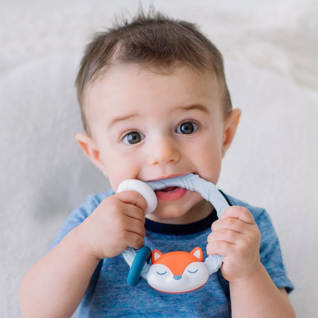 Ritzy Rattle® with Teething Rings