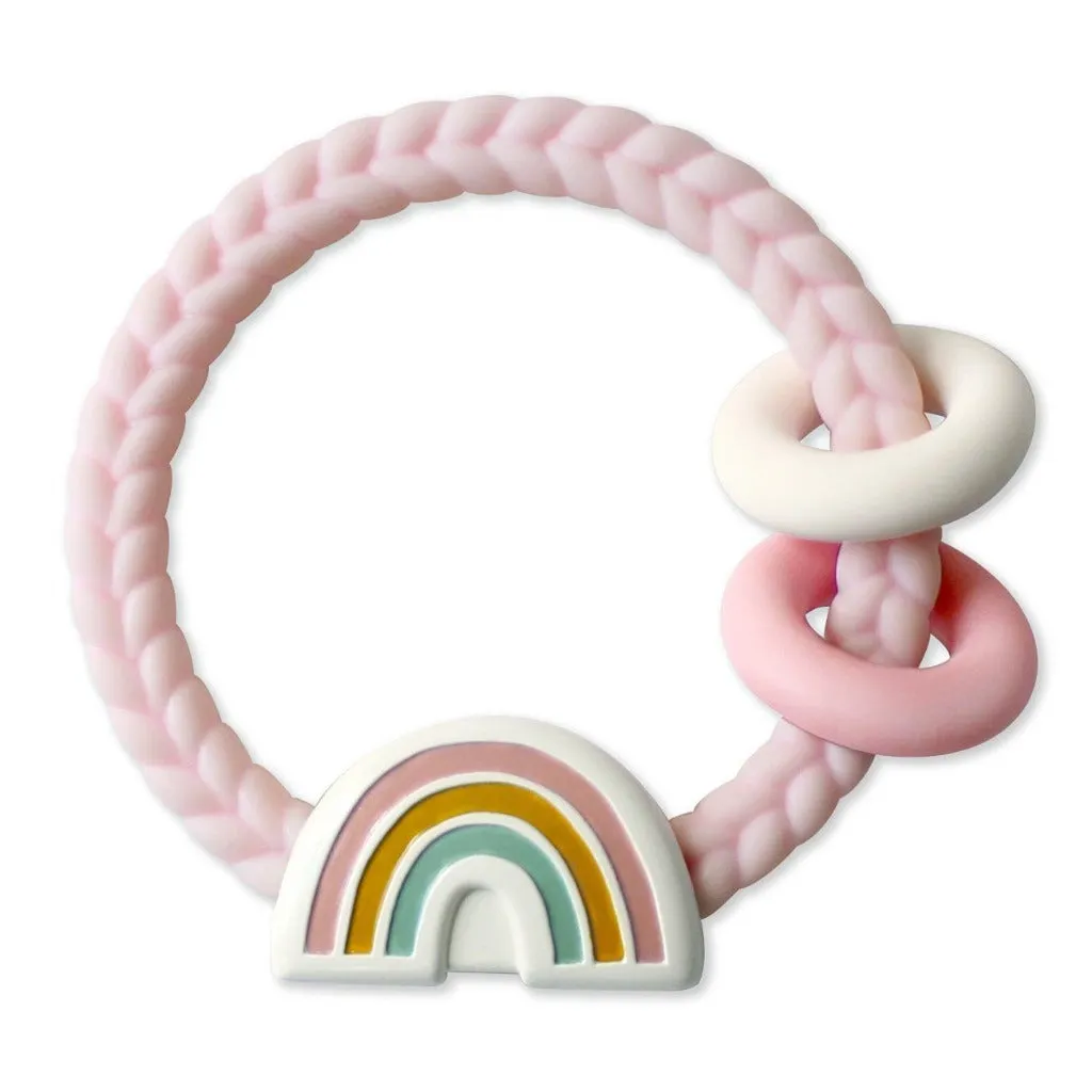 Ritzy Rattle® with Teething Rings