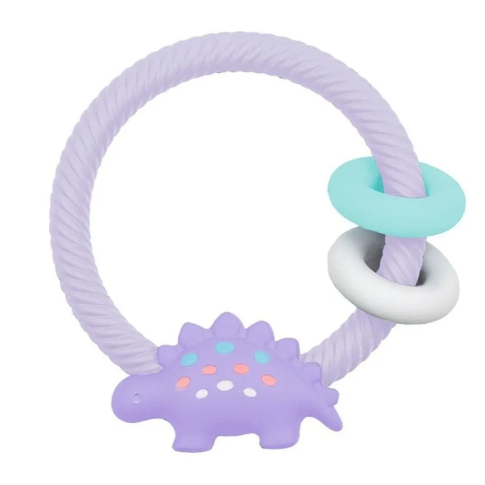 Ritzy Rattle® with Teething Rings