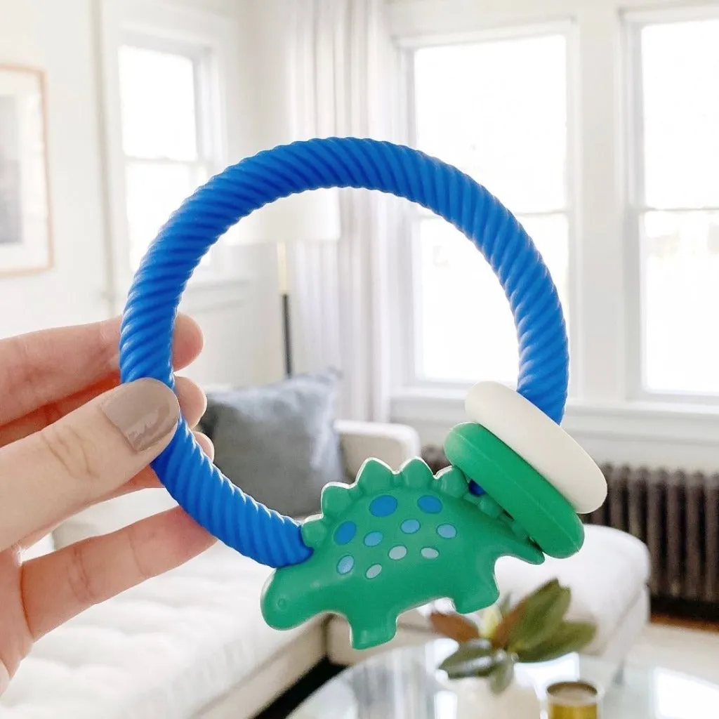 Ritzy Rattle® with Teething Rings