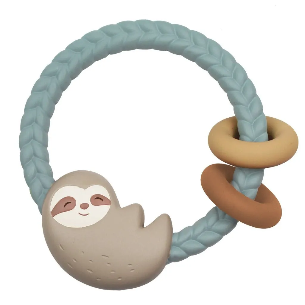 Ritzy Rattle® with Teething Rings