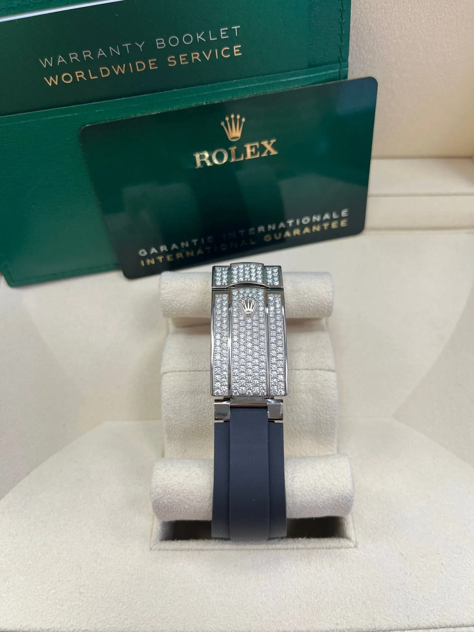 Rolex Sky-Dweller Meteorite Diamonds Baguette Dial Factory Diamonds 336259TBR