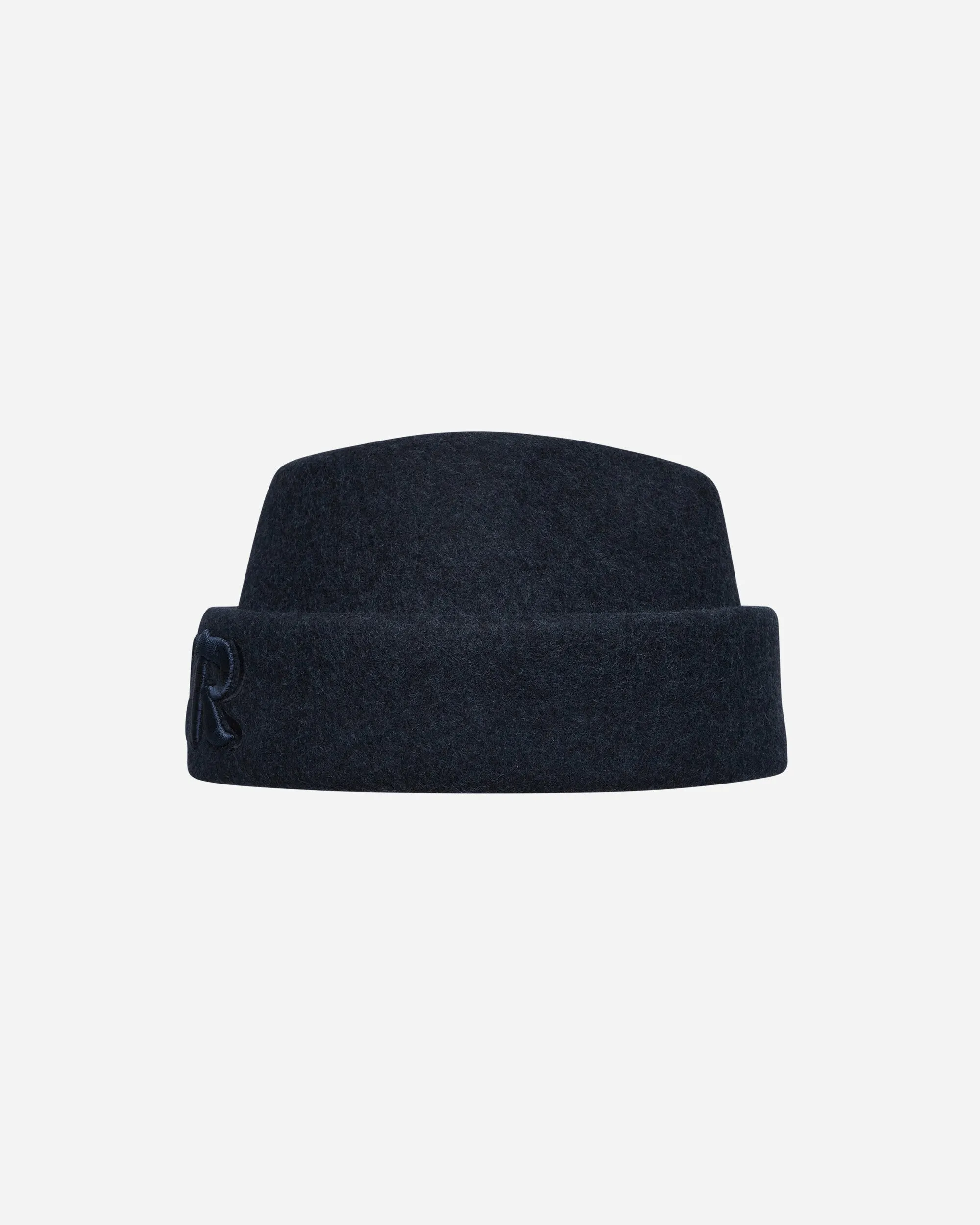 Salehe Bembury Wool Felt Beanie Navy