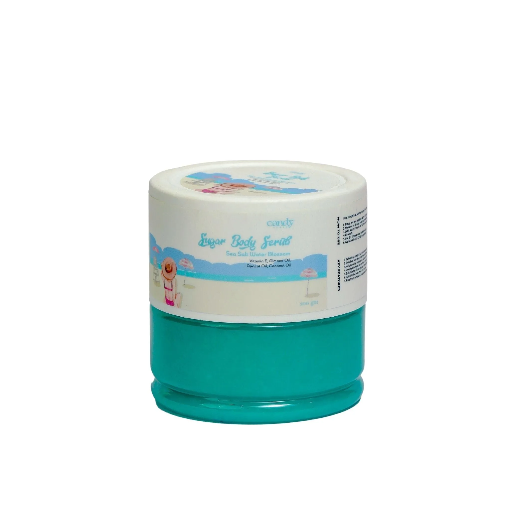 Sea Salt Water Blossom - Sugar Body Scrub (200 gm)