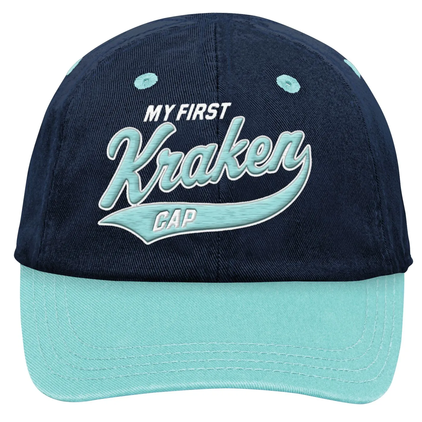 Seattle Kraken Outerstuff Kraken Script Youth Cap