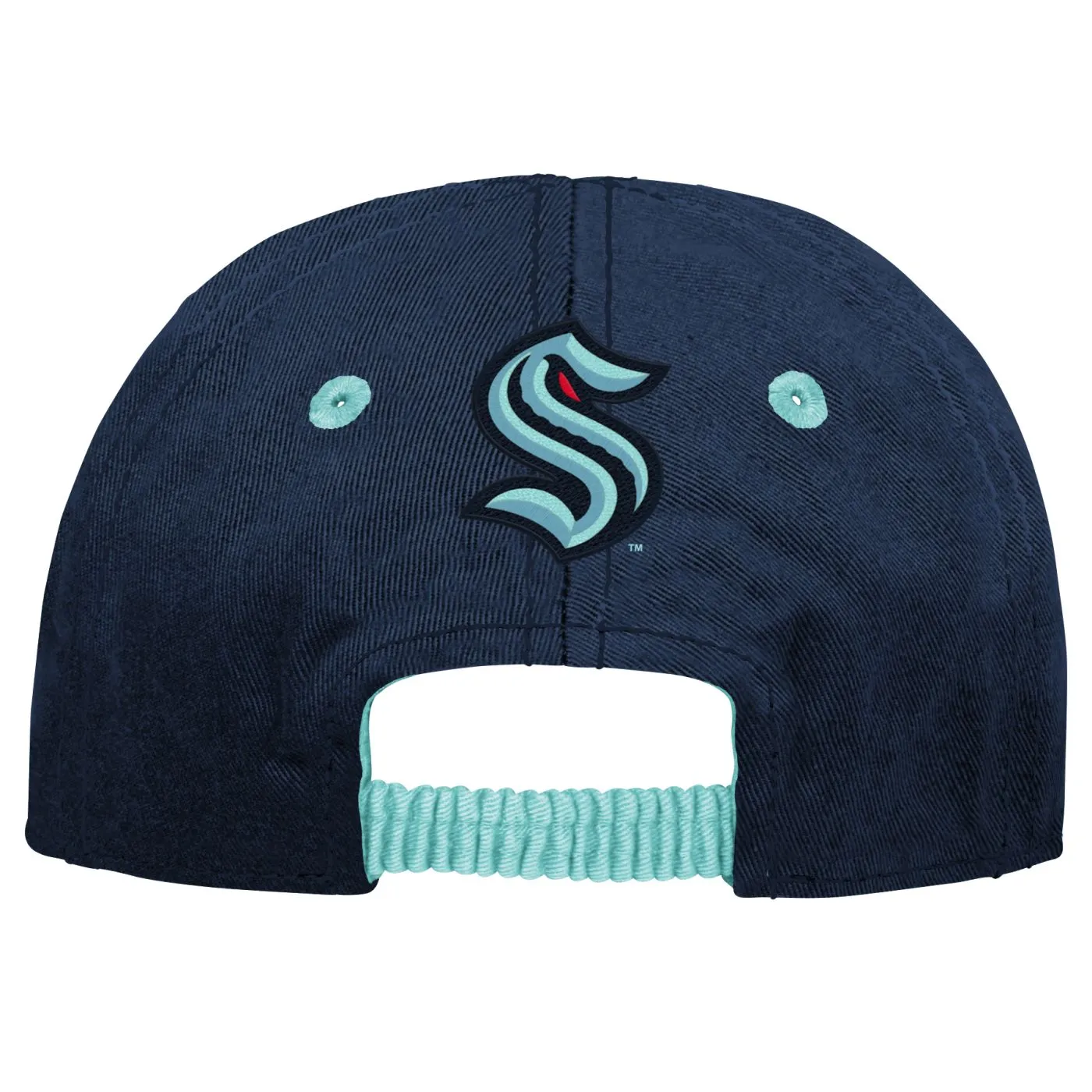 Seattle Kraken Outerstuff Kraken Script Youth Cap