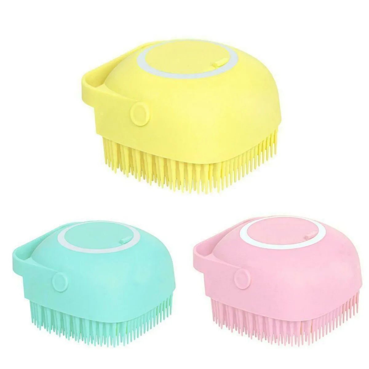 Silicone Massage Bath Brush ``