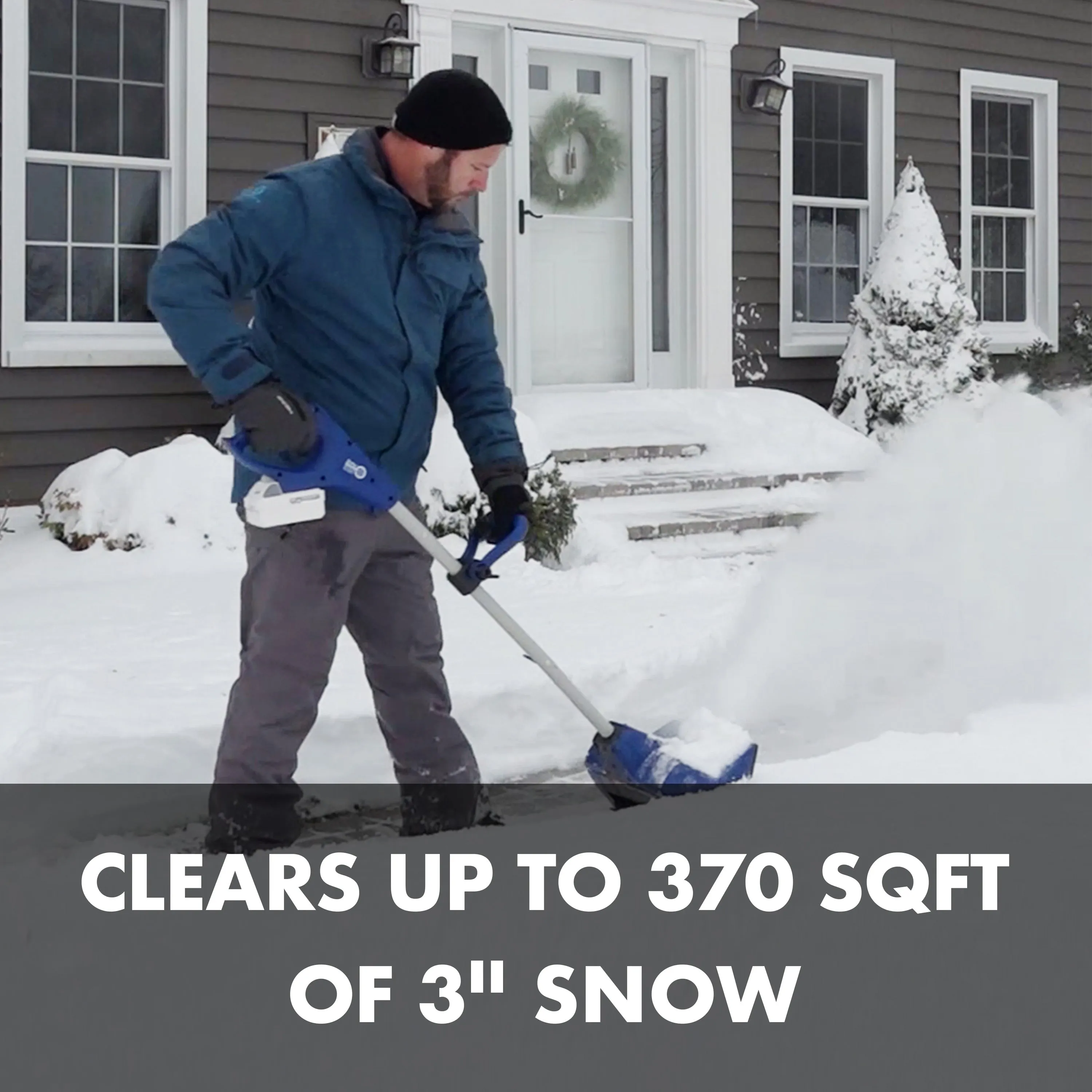 Snow Joe 24V-SS11-CT 24-Volt IONMAX Cordless Snow Shovel | 11-Inch | Tool Only