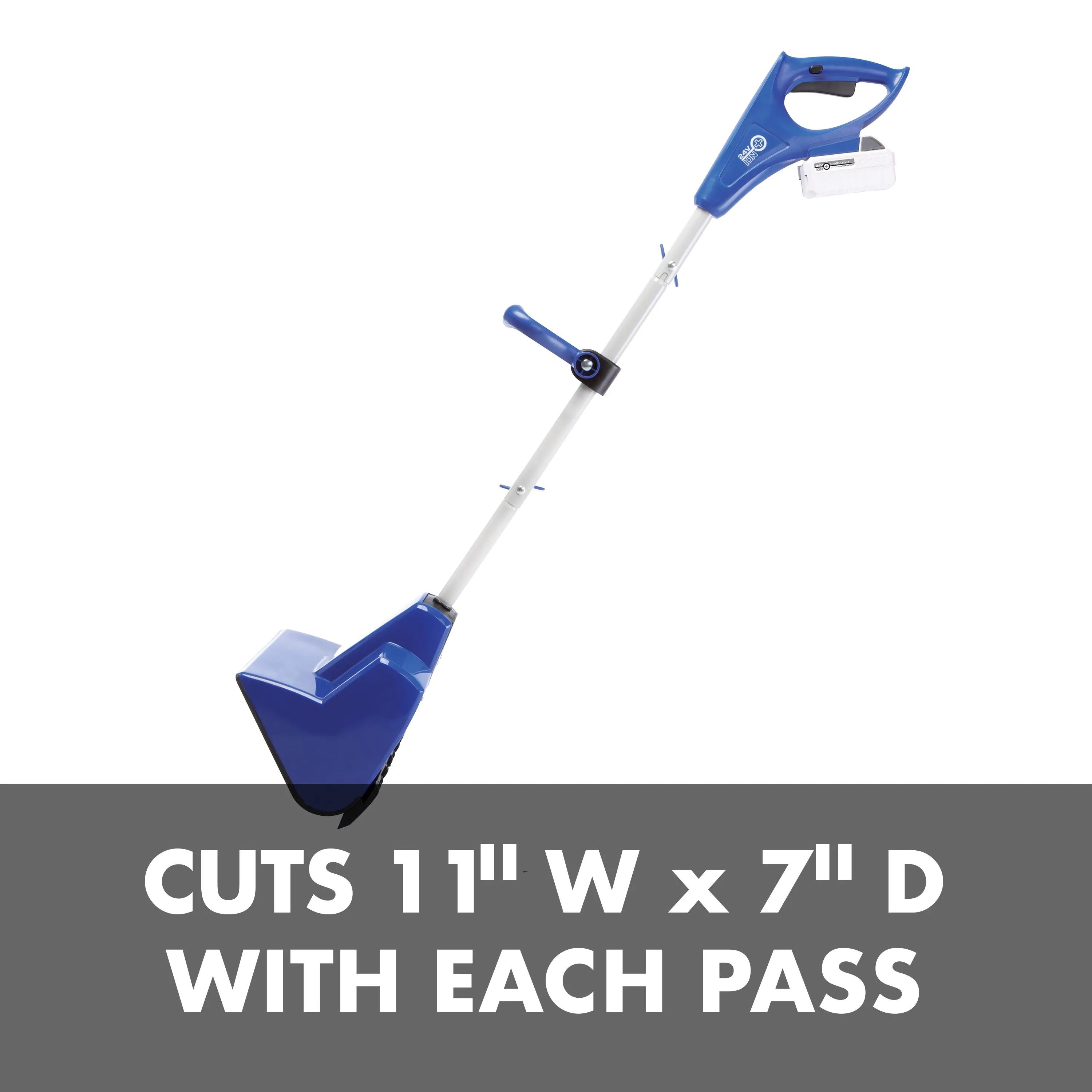 Snow Joe 24V-SS11-CT 24-Volt IONMAX Cordless Snow Shovel | 11-Inch | Tool Only