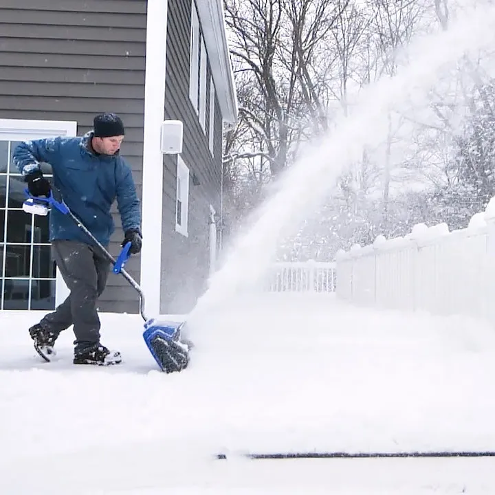 Snow Joe 24V-SS13-TV1 24-Volt* IONMAX Cordless Snow Shovel Bundle | W/ 4.0-Ah Battery, Charger, Cover, Ice Dozer and Extended Warranty