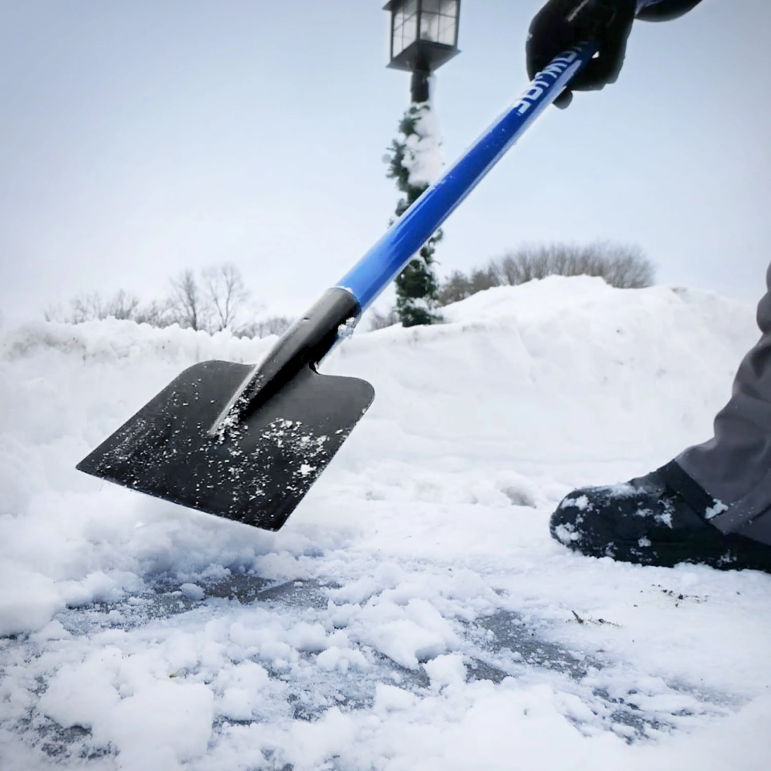 Snow Joe Complete Snow Removal Bundle | Snow Broom   Shovel   Ice Chopper   Roof Rake