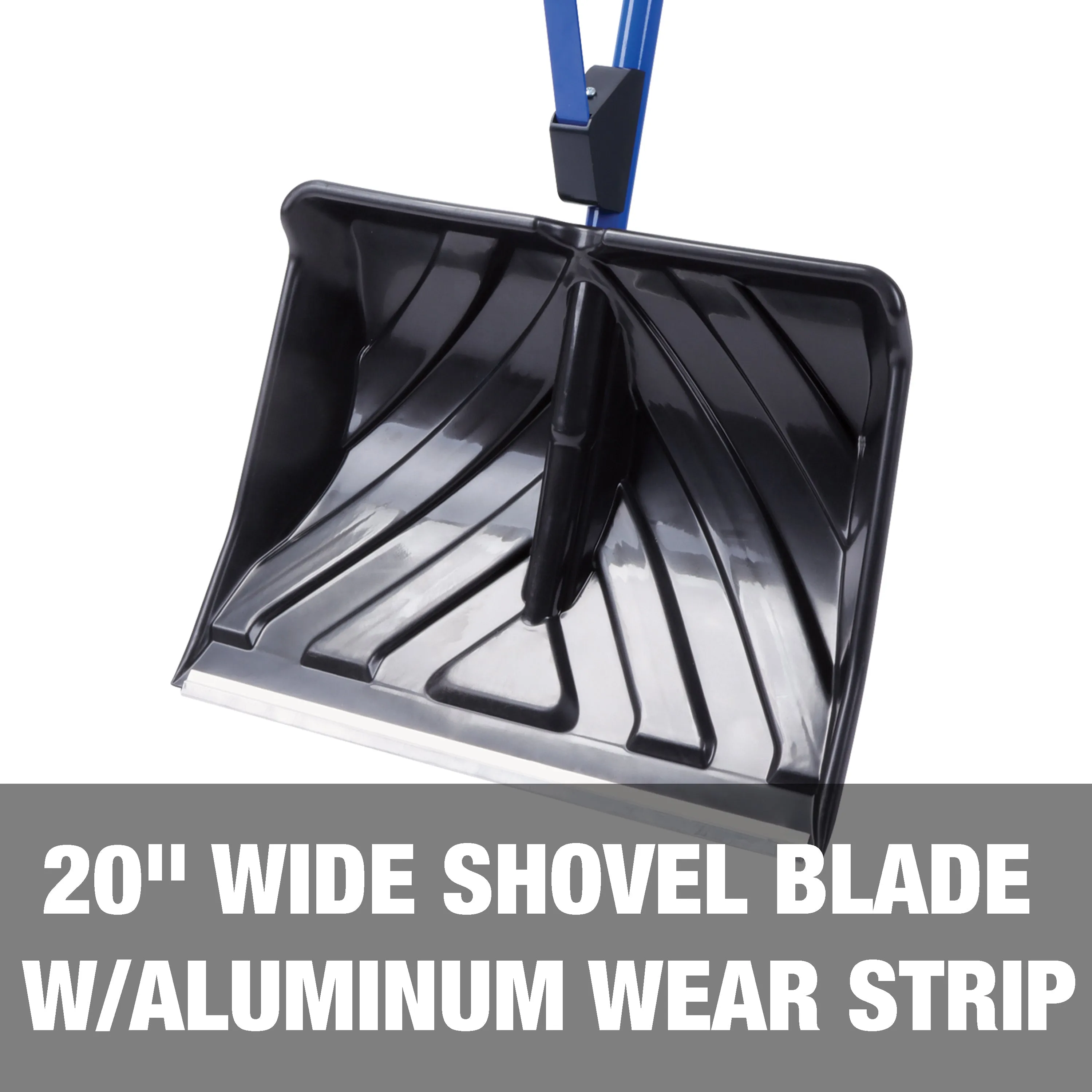 Snow Joe Complete Snow Removal Bundle | Snow Broom   Shovel   Ice Chopper   Roof Rake