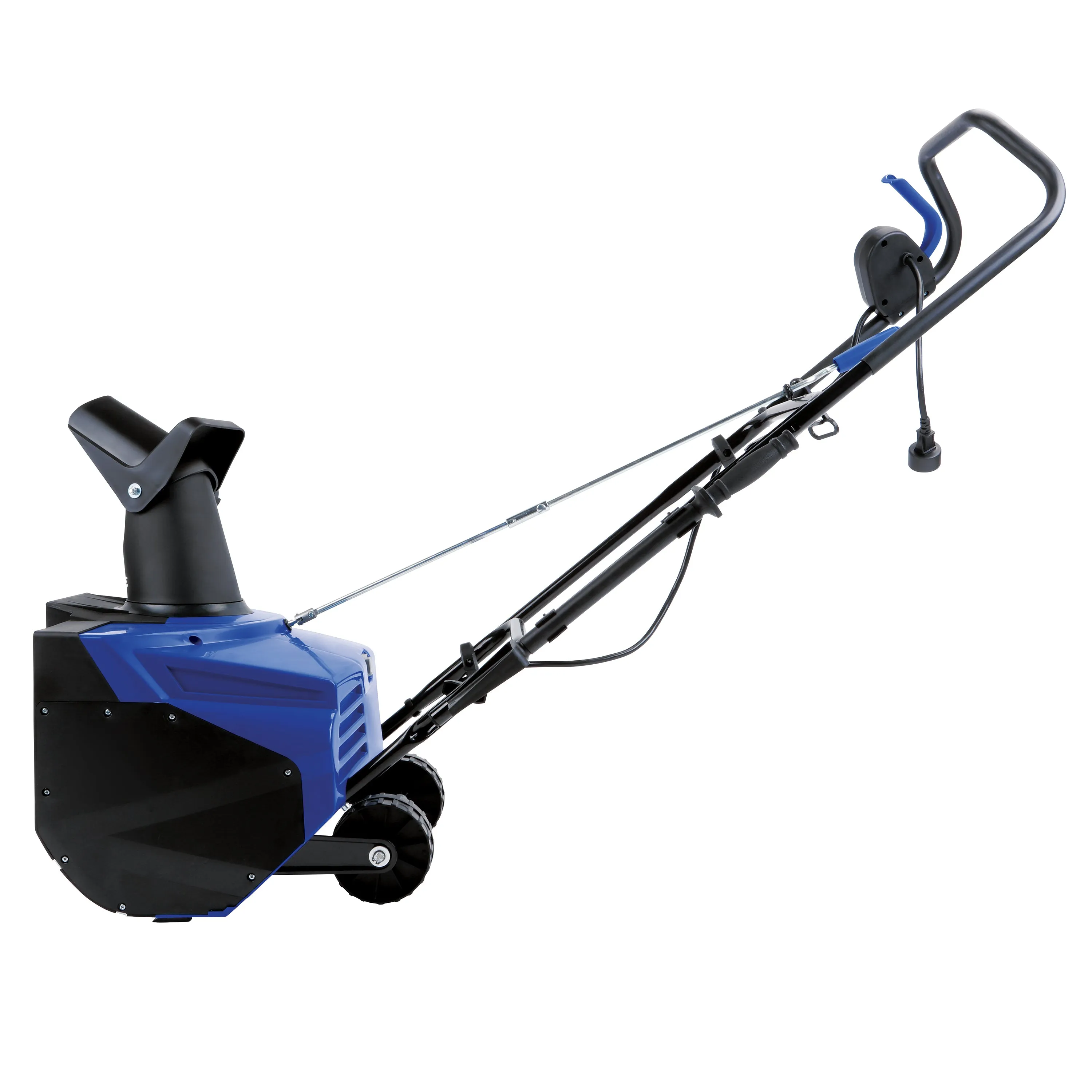 Snow Joe SJ623E Electric Walk-Behind Single-Stage Snow Blower W/ Headlight | 18-inch | 15-amp