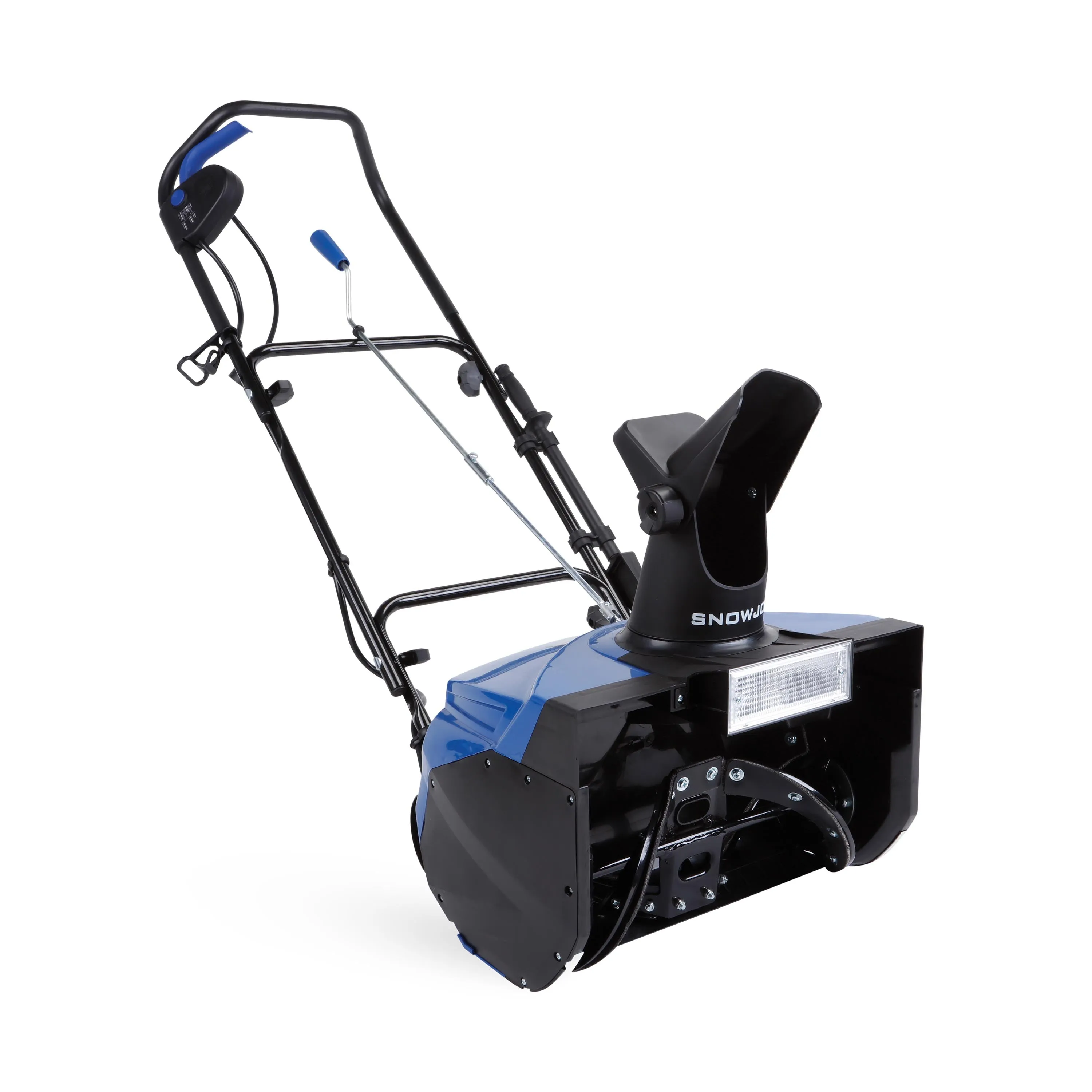 Snow Joe SJ623E Electric Walk-Behind Single-Stage Snow Blower W/ Headlight | 18-inch | 15-amp