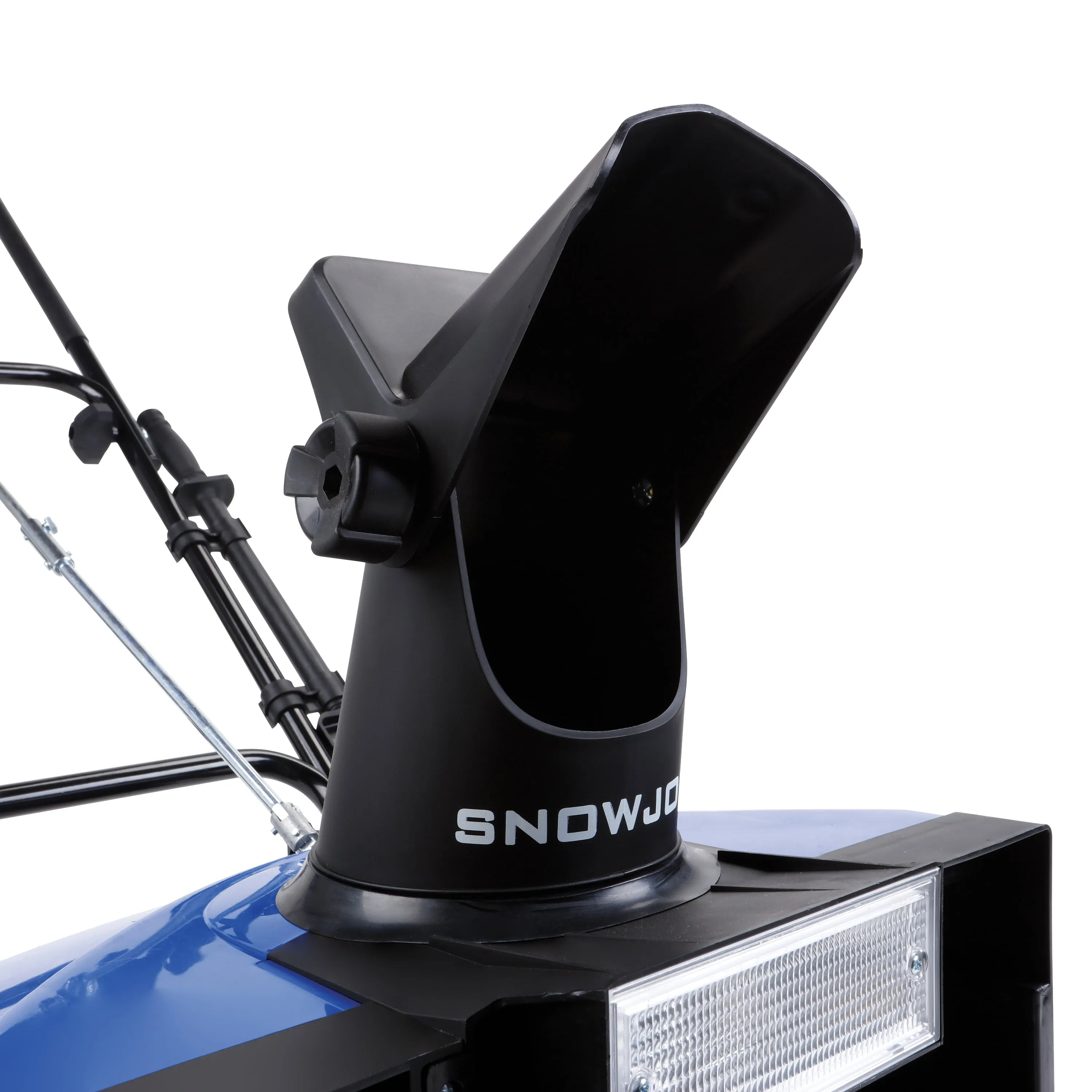 Snow Joe SJ623E Electric Walk-Behind Single-Stage Snow Blower W/ Headlight | 18-inch | 15-amp