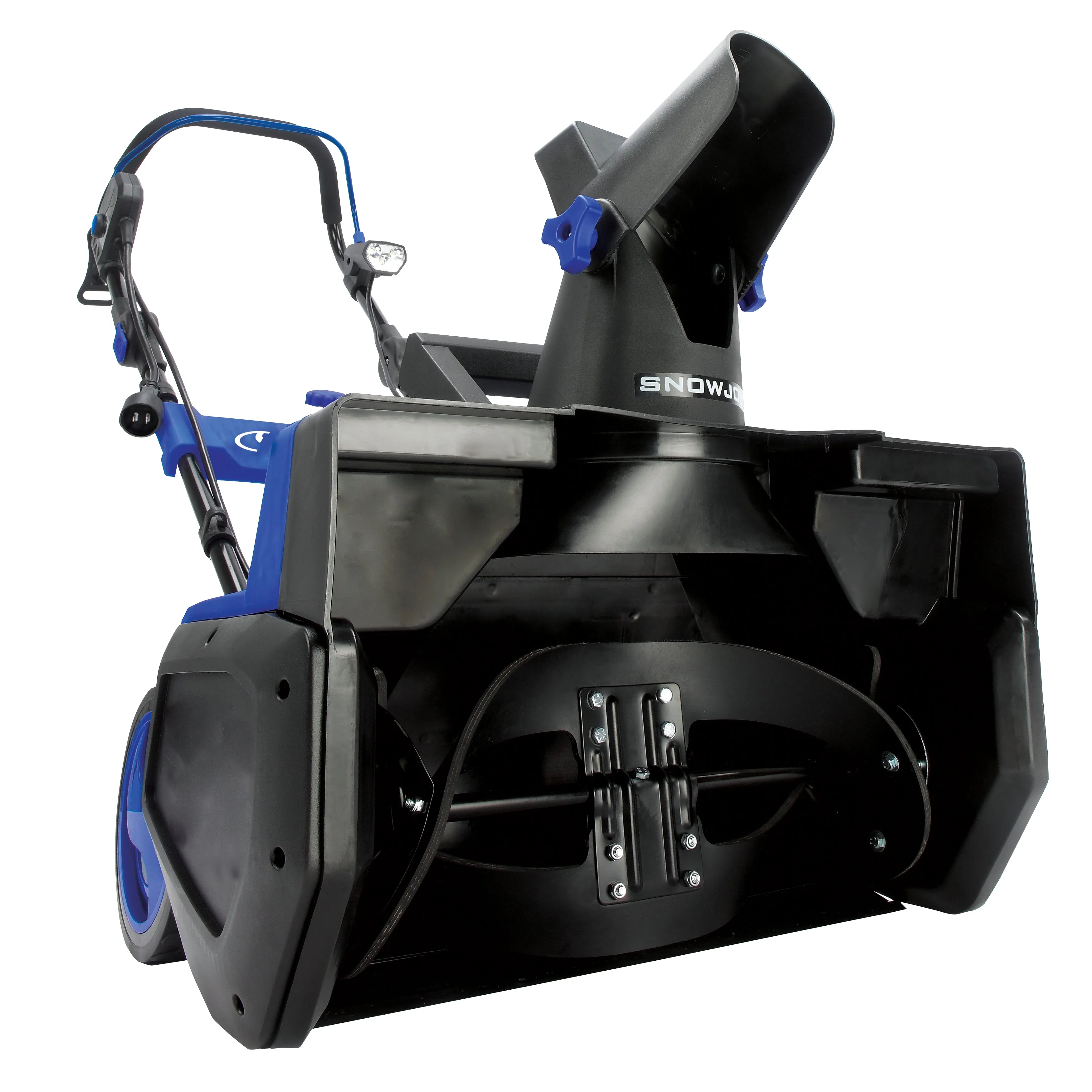 Snow Joe SJ625E Electric Walk-Behind Single-Stage Snow Blower | 21-inch | 15-amp | Directional Chute Control | LED Light