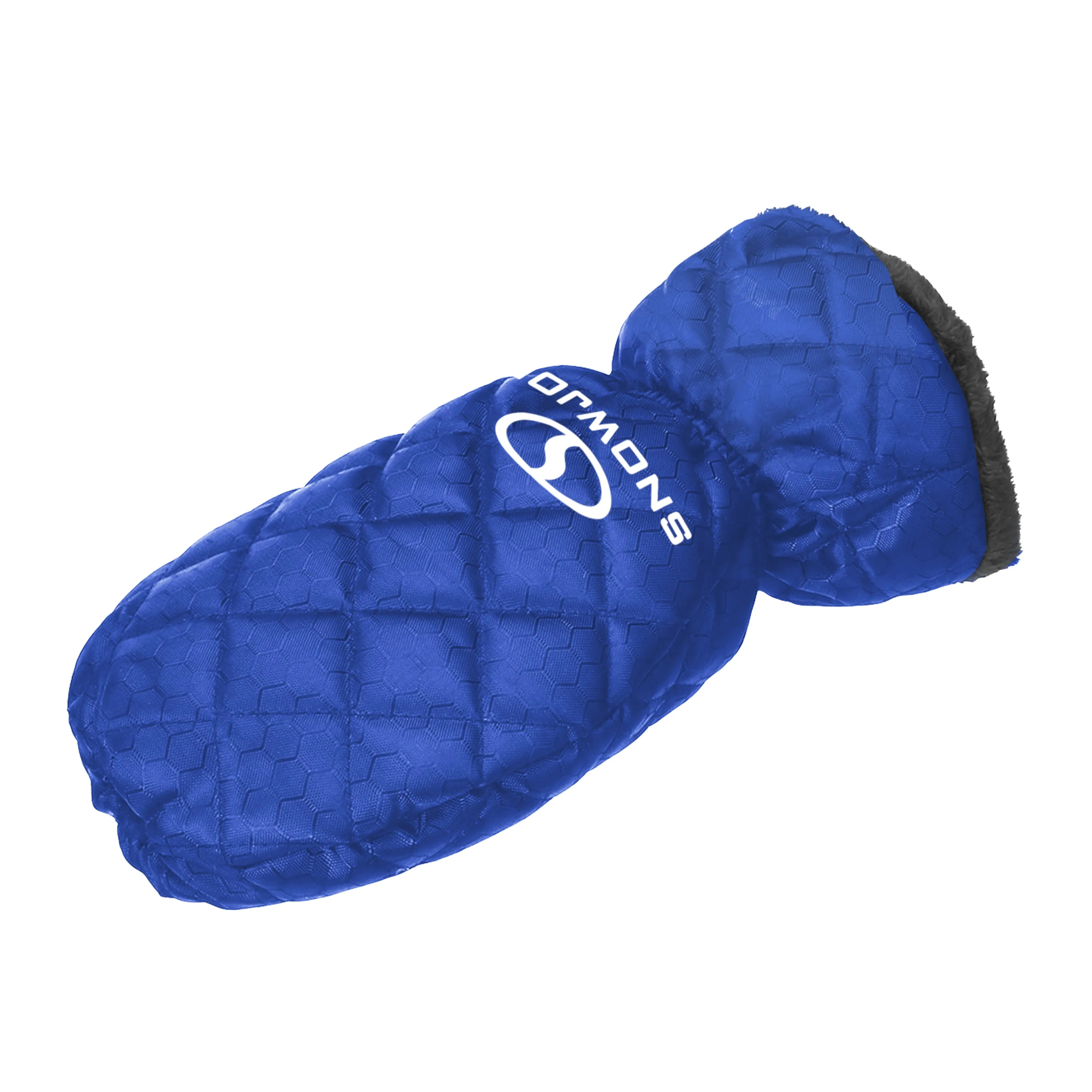 Snow Joe SJEG02M Polar Fleece Lined Mitt W/ Built-In Heavy-Duty Ice Scraper | Waterproof