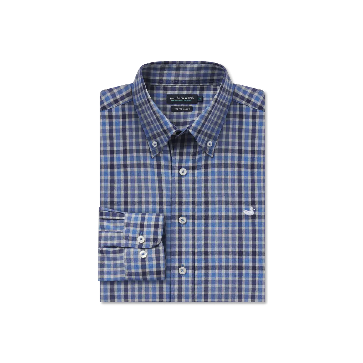 Southern Marsh Brantley Performance Dress Shirt