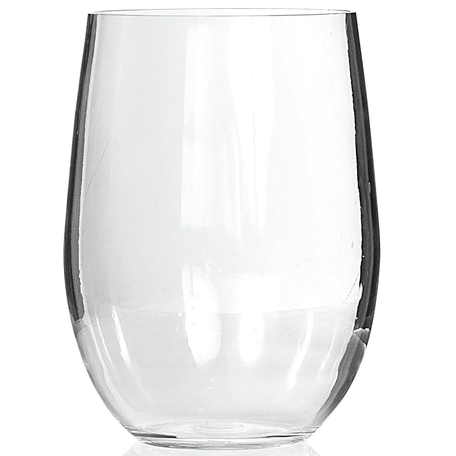 Stemless Red Wine Glass - 4 Pack