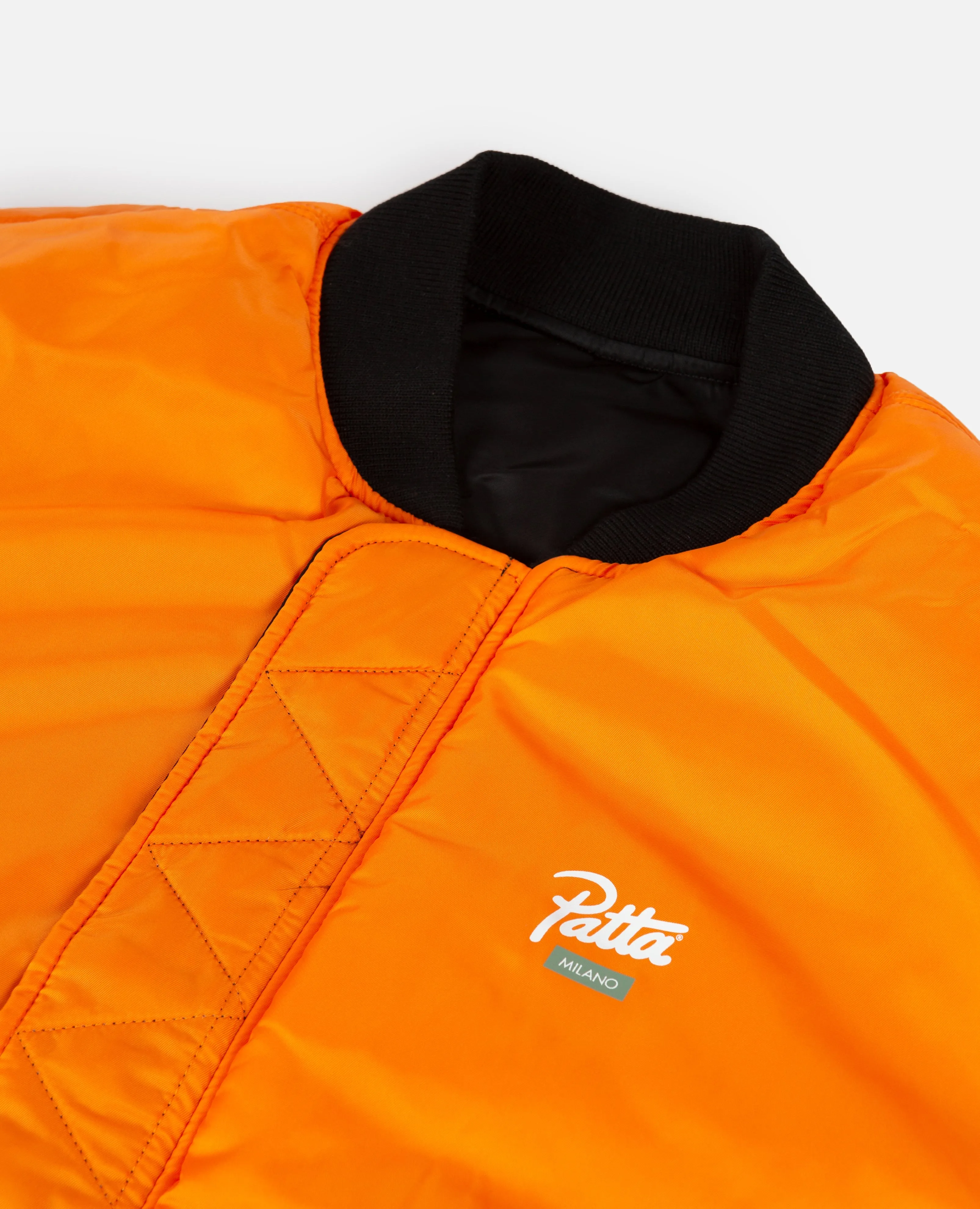 Store Exclusive: Patta x Alpha Industries MA-1 Milano Jacket (black/sage)