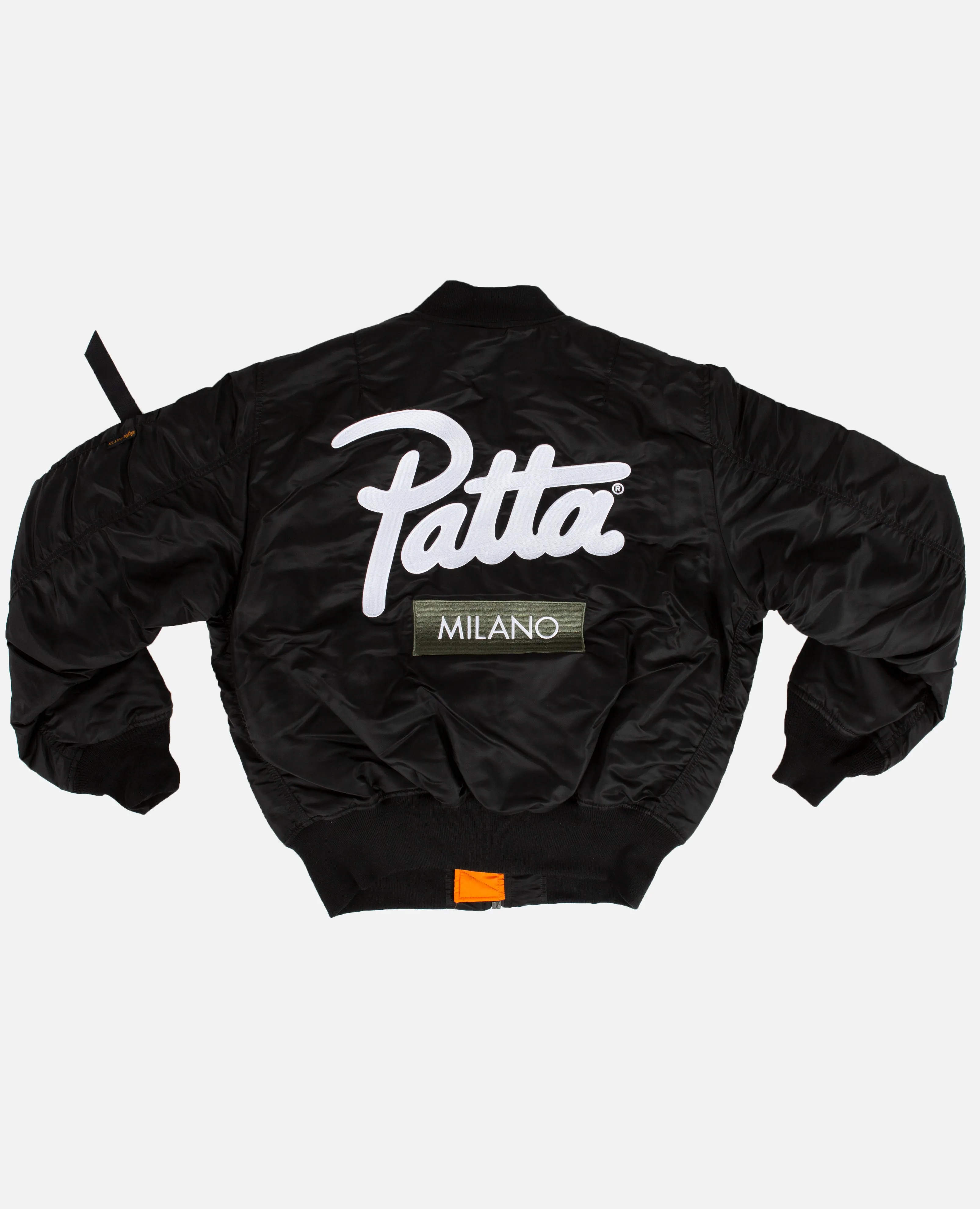 Store Exclusive: Patta x Alpha Industries MA-1 Milano Jacket (black/sage)