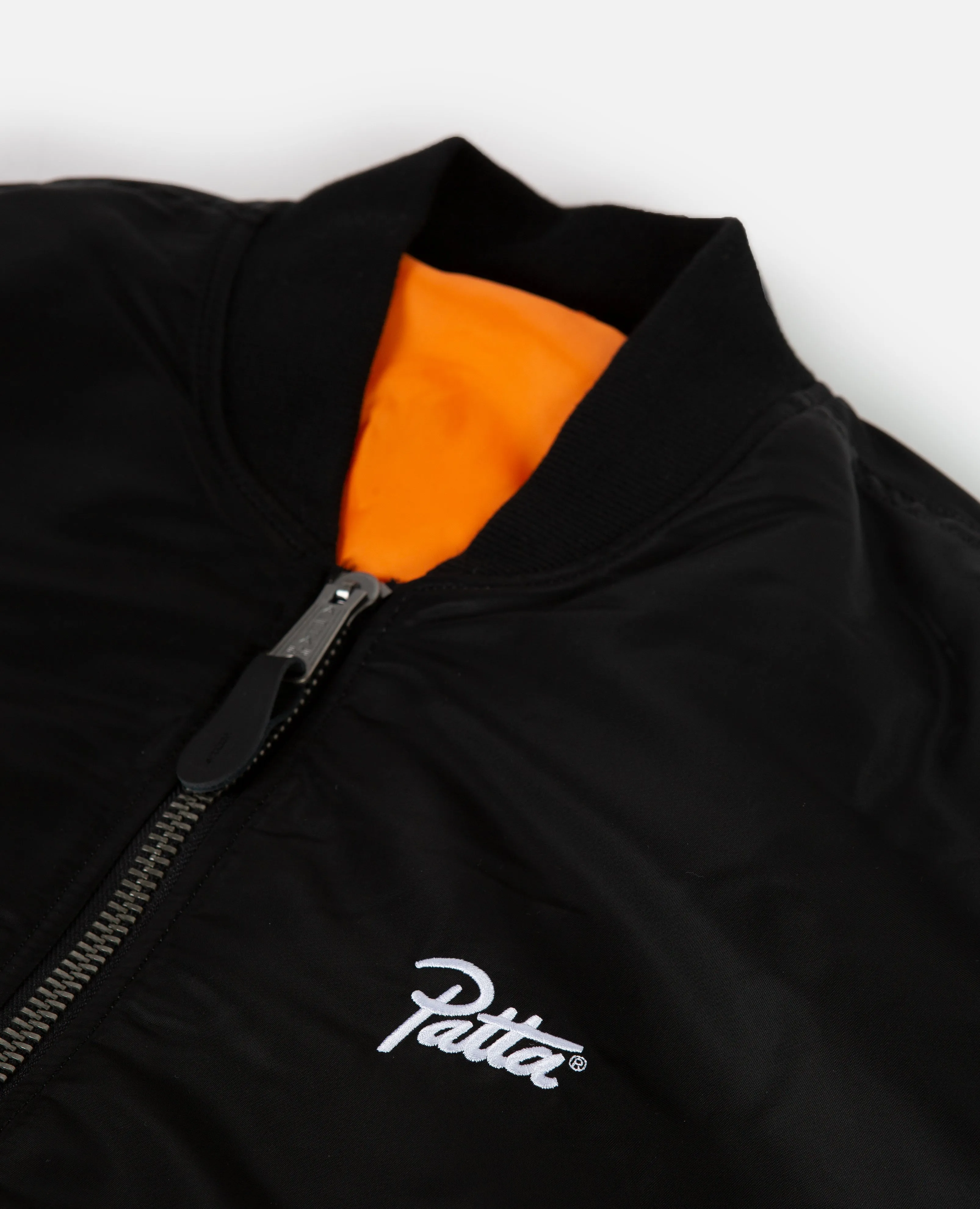 Store Exclusive: Patta x Alpha Industries MA-1 Milano Jacket (black/sage)