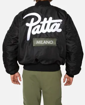 Store Exclusive: Patta x Alpha Industries MA-1 Milano Jacket (black/sage)