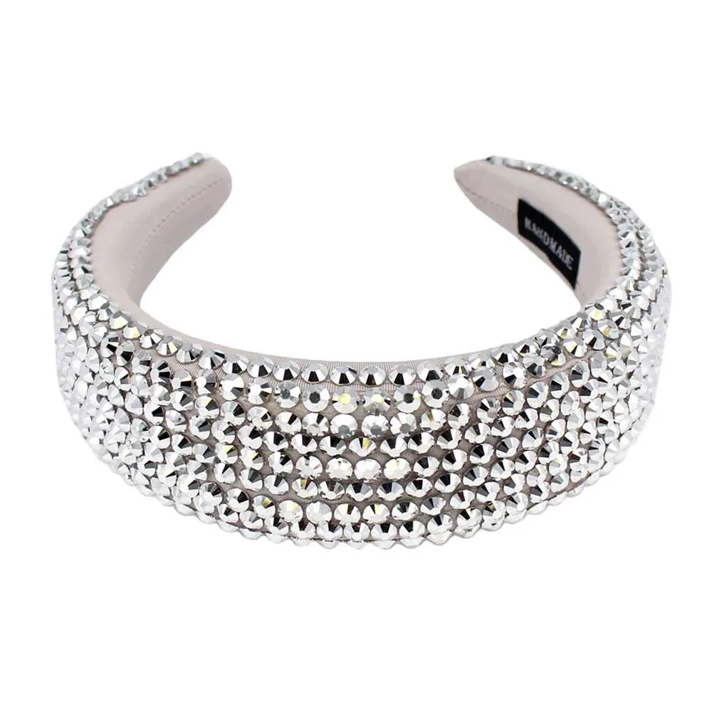 Studded Padded Headband