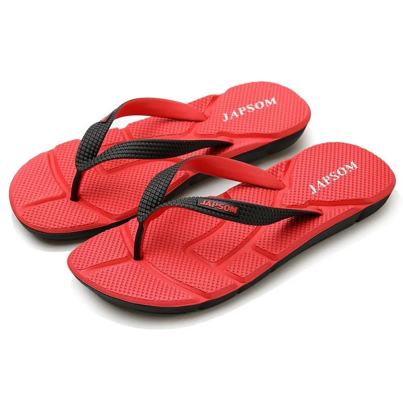 Summer Light Mens Flip Flops Men Beach Slippers Home Chanclas De Hombre Playa Slipper Flip Flop Indoor infradito Uomo Japonki