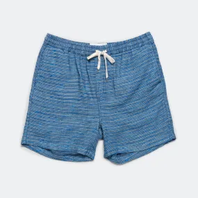 Surf Drawstring Shorts - Blue