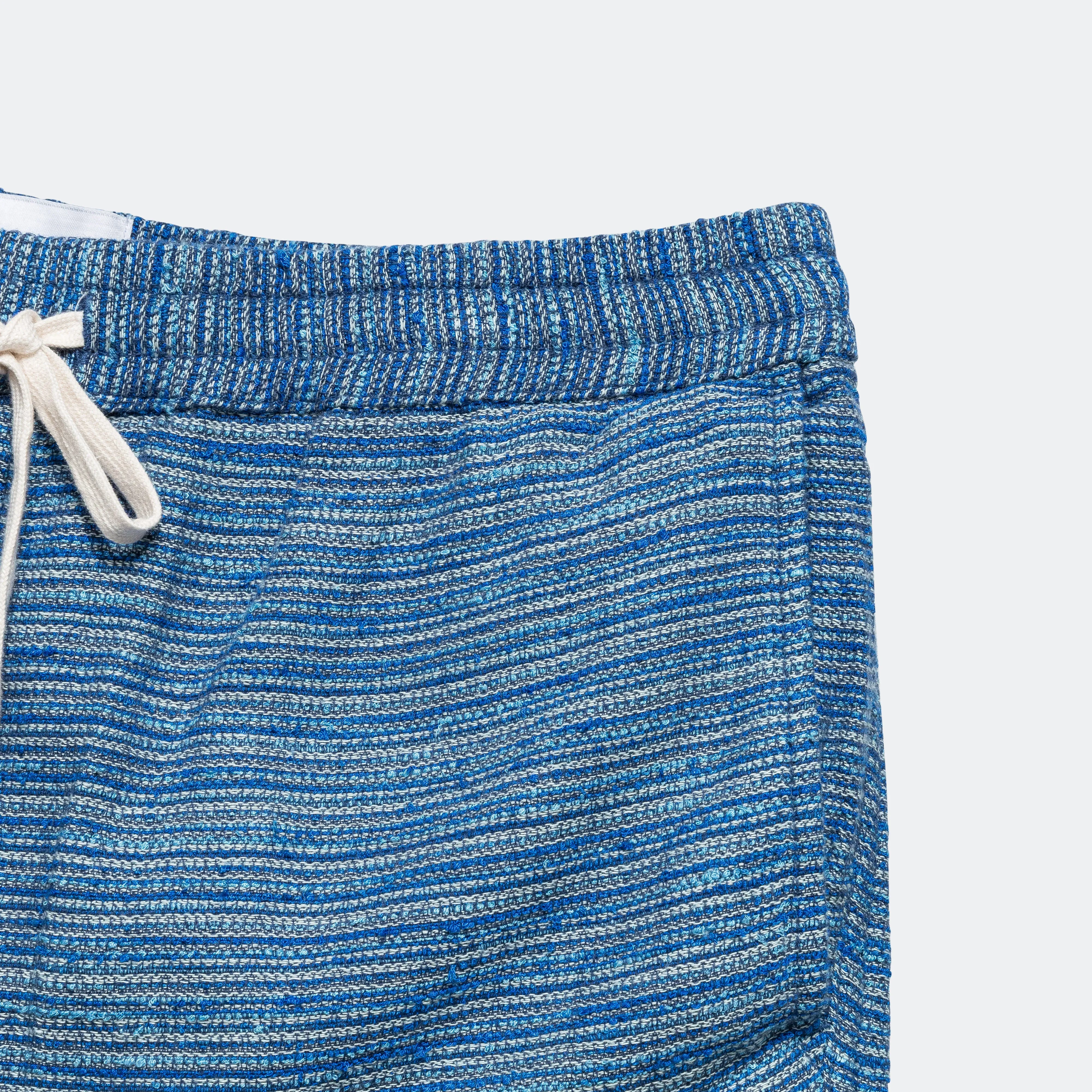 Surf Drawstring Shorts - Blue