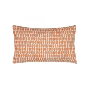 THUMBPRINT TUSCAN LUMBAR PILLOW