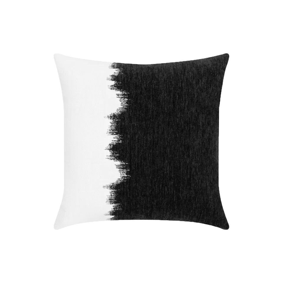 TRANSITION CHARCOAL 20" PILLOW