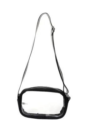 TRANSPARENT CROSSBODY HANDBAG