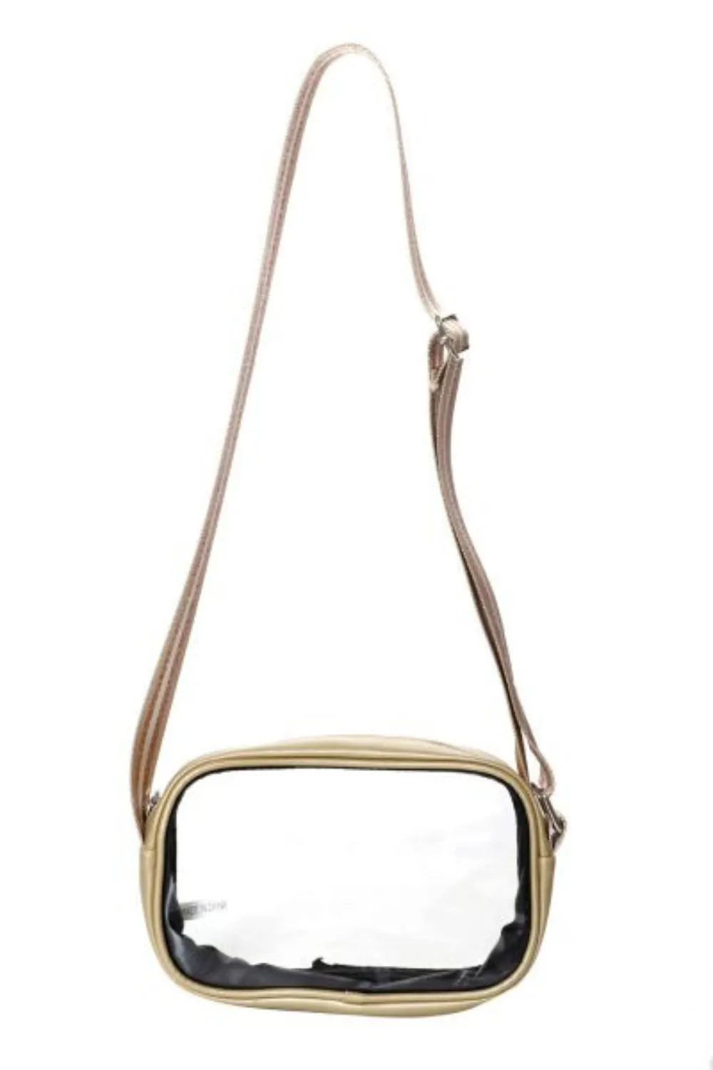 TRANSPARENT CROSSBODY HANDBAG