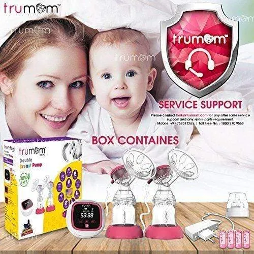 Trumom USA Elite Double Electric Breast Pump