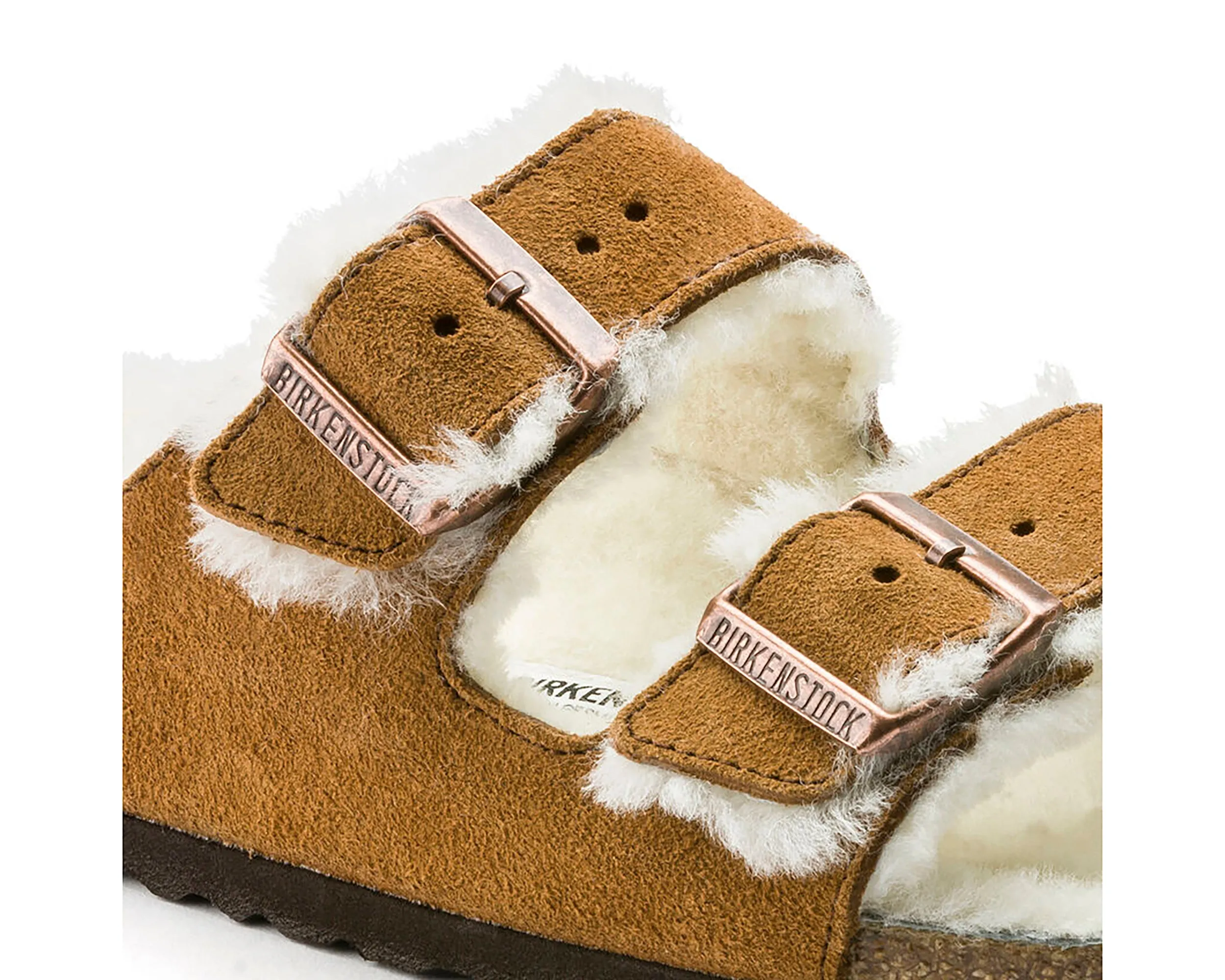 Unisex Arizona Shearling Suede Leather (Wide)